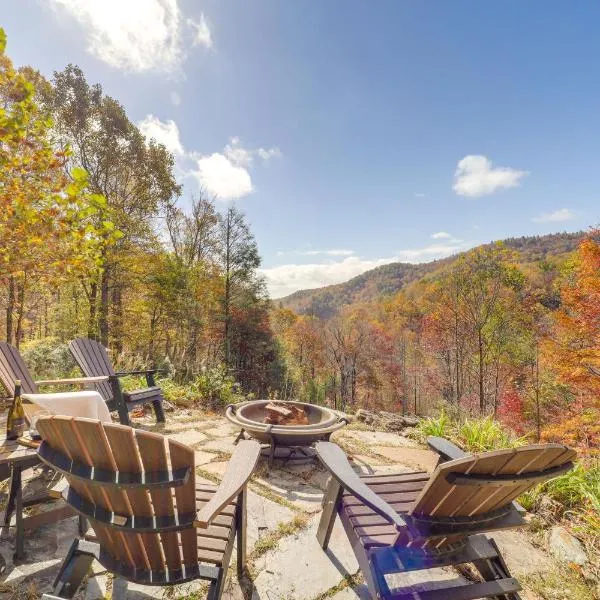 Secluded Lenoir Cabin 4 Mi to Dtwn Blowing Rock, hotel in Lenoir