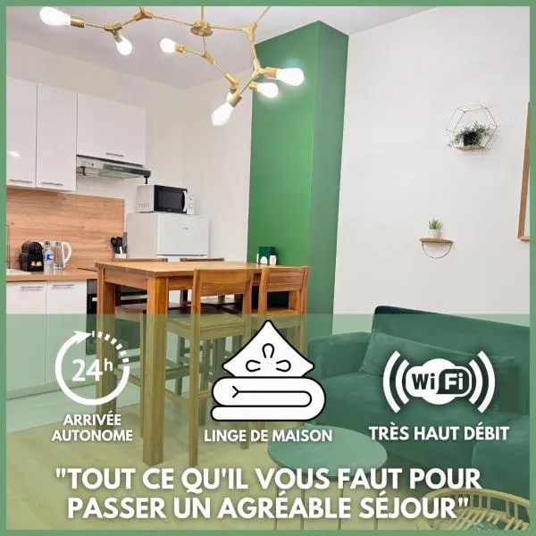 Le Vertueux - CDG - Parking - Confort - Wifi, Hotel in Louvres