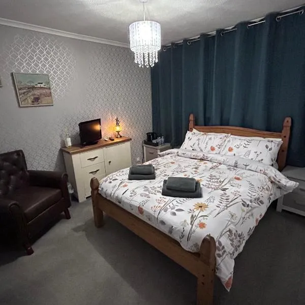 Park House, hotel in Leicester