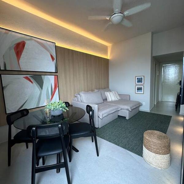 Quarto sala - Cidade Copacabana - Foto 2
