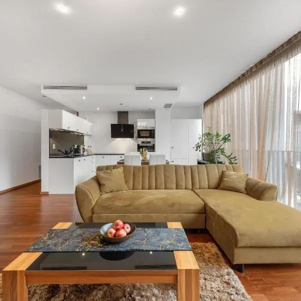 REVON Business apartment 50 Dunajská, Free Parking, hotel in Bratislava