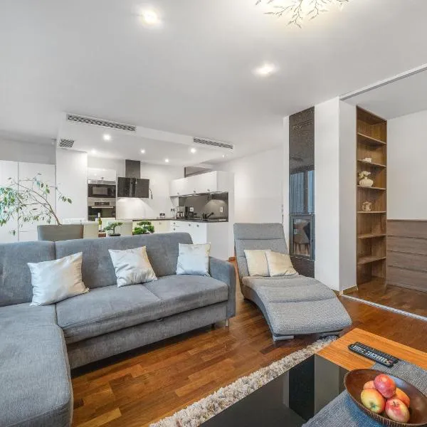 REVON Business apartment 48 Dunajska, Free Parking, hotel in Bratislava