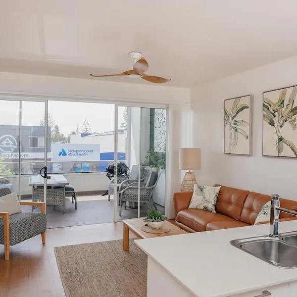 Stay Seaside Market St 116, hotel v destinaci Woolgoolga