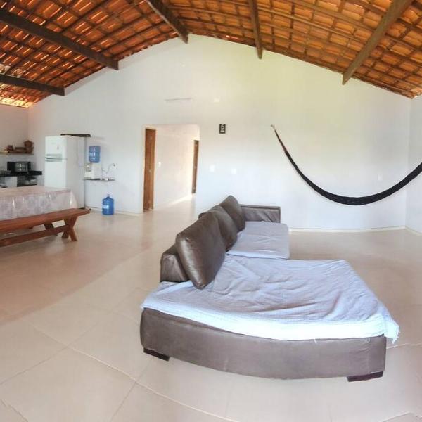 Casa Praiana pé na areia Morro Branco - Foto 2