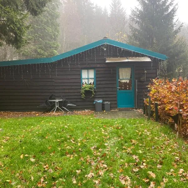 Chalet de Papitou , situé dans un coin de paradis, hotel v destinaci Stavelot