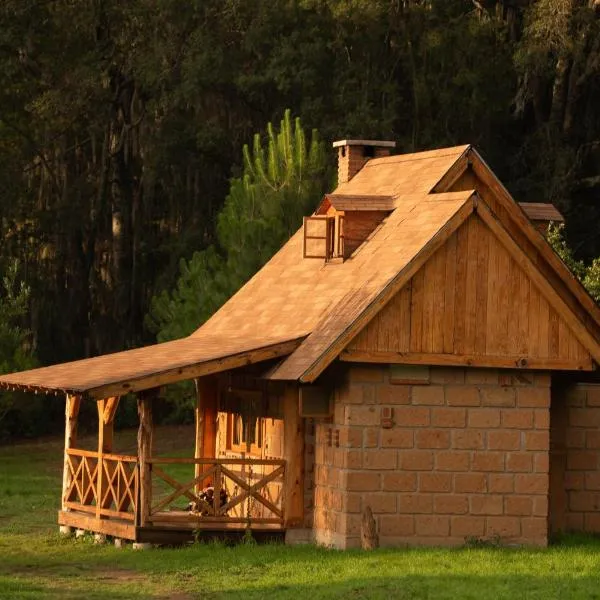 Canto del Bosque Santuario de las luciernagas, hotel in Nanacamilpa