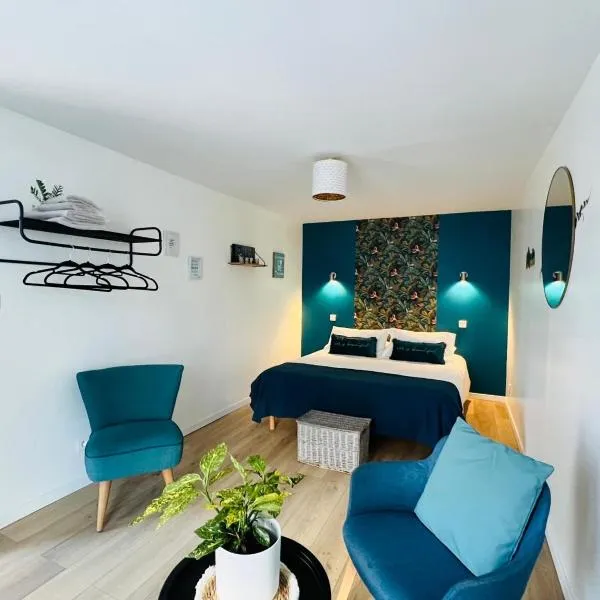 Studio chic avec parking, hotel in Calais