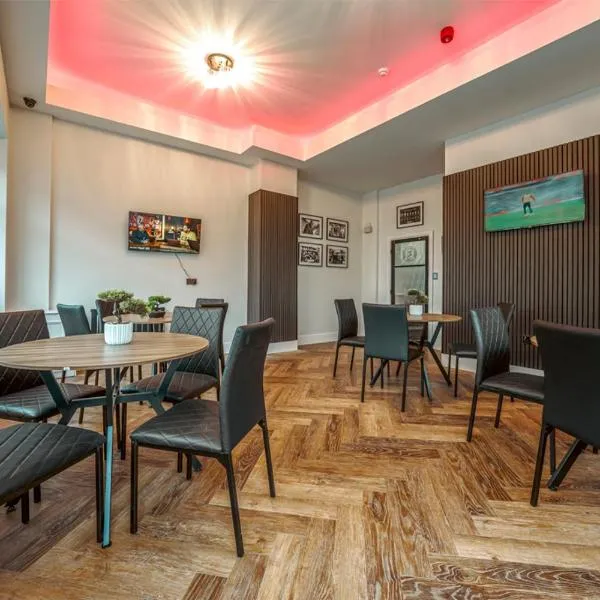 The Boot Rooms Anfield, hotel v destinaci Liverpool