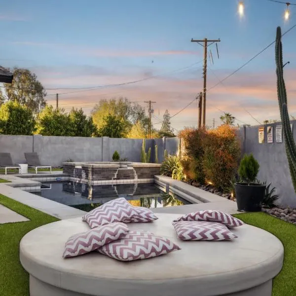 Modern Industrial-Near Old Town, hotel em Scottsdale