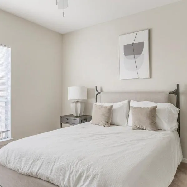 Southbelt Furnished Smart Apartments by Barsala, hotel v destinaci Houston