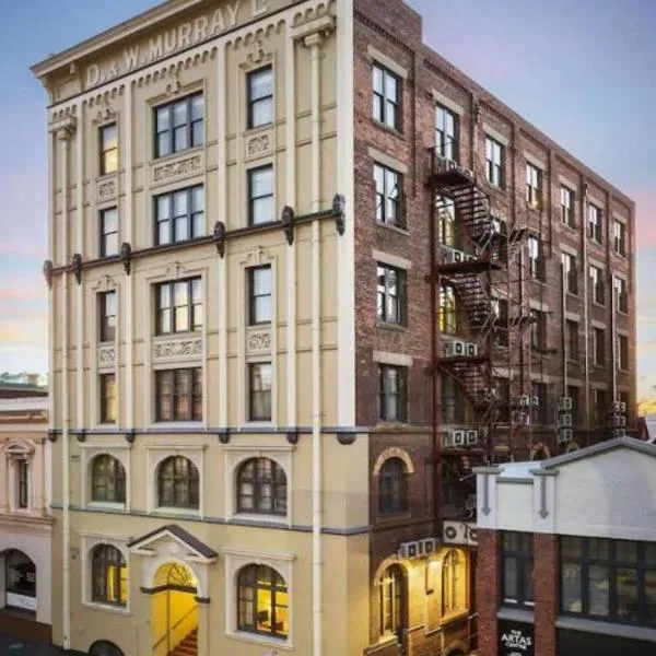 Launceston Central Apartment Hotel Official, hotel v destinaci Launceston