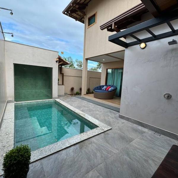 Villa Terra dos Cristais - Casa 1