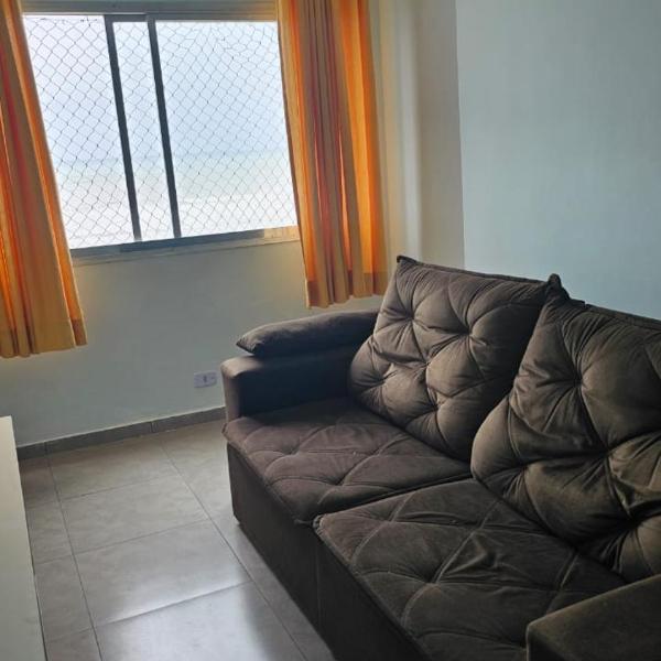 Apartamento de frente e com vista para o Mar