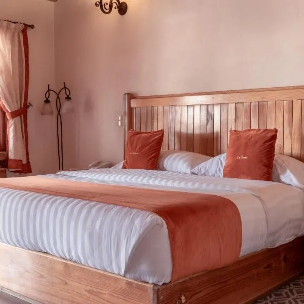Hotel La Casona、Jilotepec de Abasoloのホテル