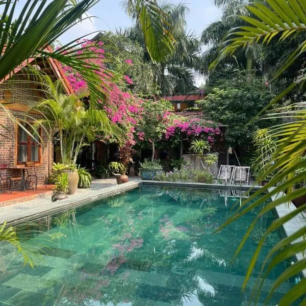 Tam Coc Tropical Garden, hotel v destinaci Ninh Binh