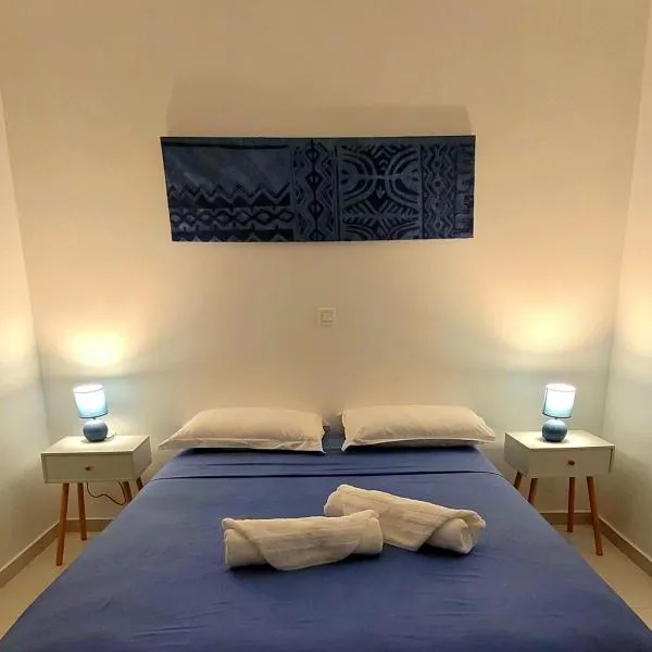 Moorea Island Homes - Fare Nīnamu - 2 chambres climatisées, hotel v destinaci Moorea