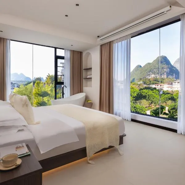 THAT MAY Hotel, hotel in Yangshuo