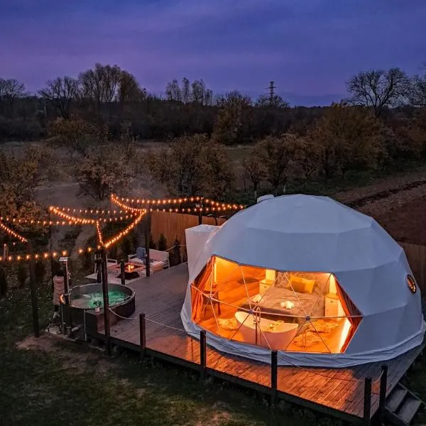 Green Garden Glamping Retezat、Bălanのホテル