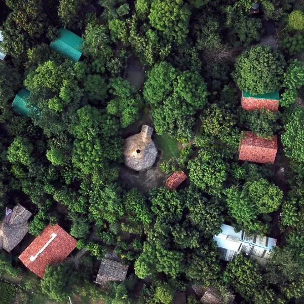 Camp Hornbill Corbett, hotel di Rāmnagar