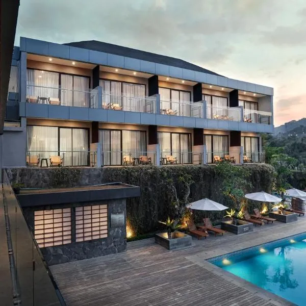 Forest Hills Hotel, hotel v destinaci Soreang