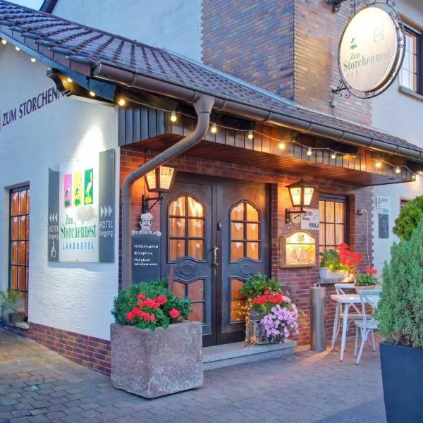 Apartment Landhotel Zum Storchennest, hotel in Bann