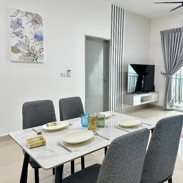 Bayu Temiang Homestay, hotel v destinaci Seremban