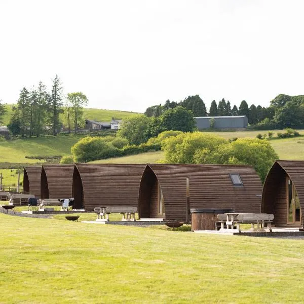 Hafren by Wigwam Holidays, hotel v destinaci Llanbrynmair