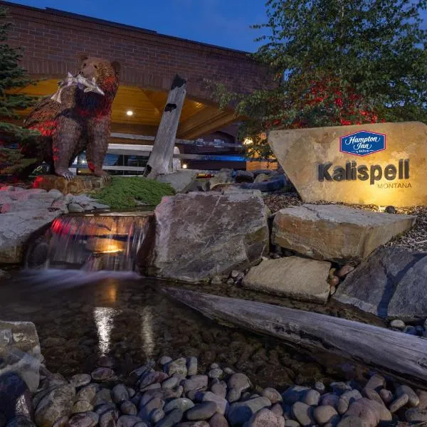 Hampton Inn Kalispell, hotel v destinaci Kalispell
