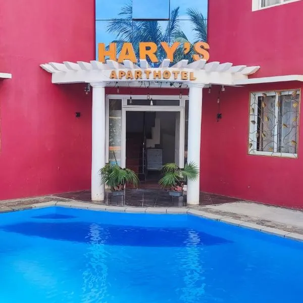 Hary's Aparthotel, hotel v destinaci Toliara