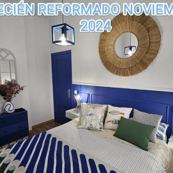 Apartamento Blue Garrucha, hotel v destinaci Garrucha