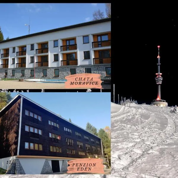 Depandance hotelu Kamzík, hotel v Malé Morávce