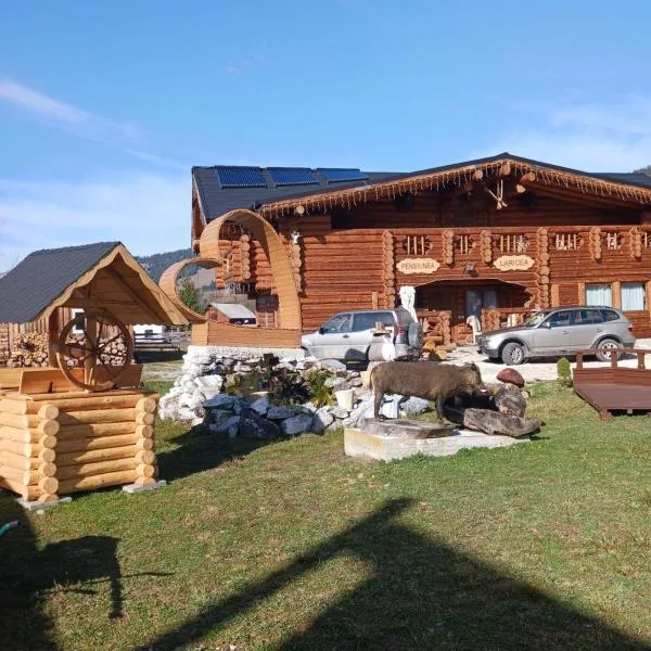 Pensiunea Laricea, hotel en Vatra Dornei