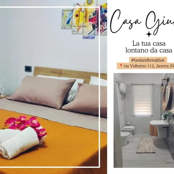 Casa Giulia, hotel Acerrában