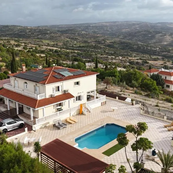 Letymvou Terrace, hotel in Letimbou