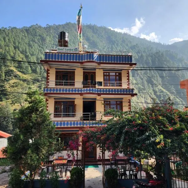 Hotel Garden Inn, hotel Syābru Bensi városában