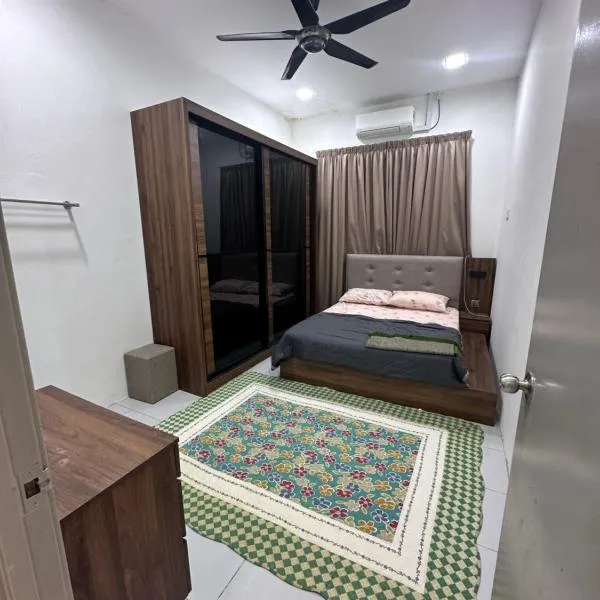 Udins Homestay, hotel v destinaci Muadzam Shah