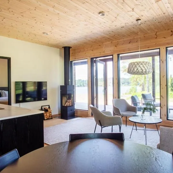 Stay North - Saunamäki Resort F, hotel in Salo