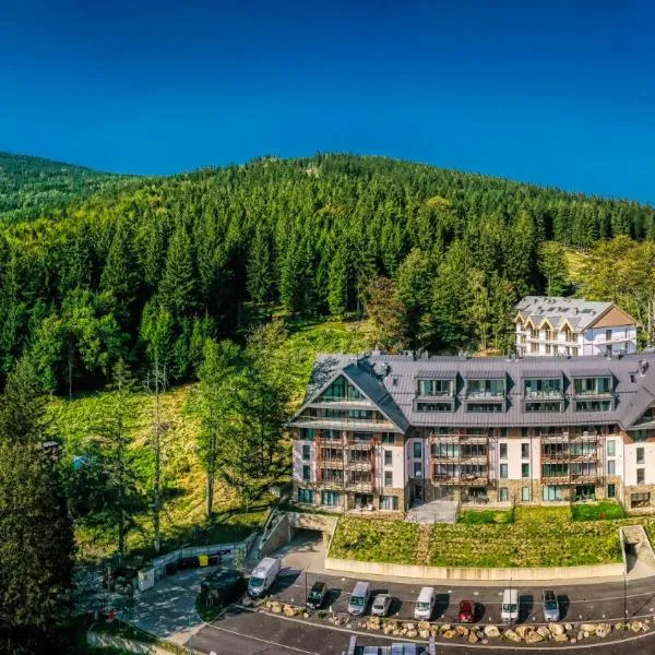 OnHoliday Apartamenty Premium przy Gondoli ze strefą Wellness & Family, ul Strumykowa 7, hotel in Świeradów-Zdrój