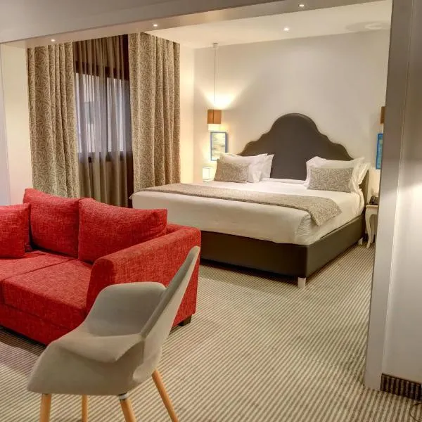 Hotel Lac Leman, LES BERGES DU LAC、チュニスのホテル