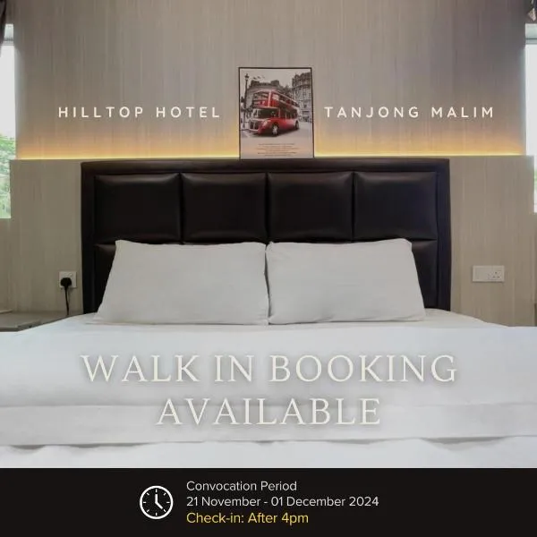 Hilltop Hotel Tanjung Malim, hotel v destinaci Tanjung Malim