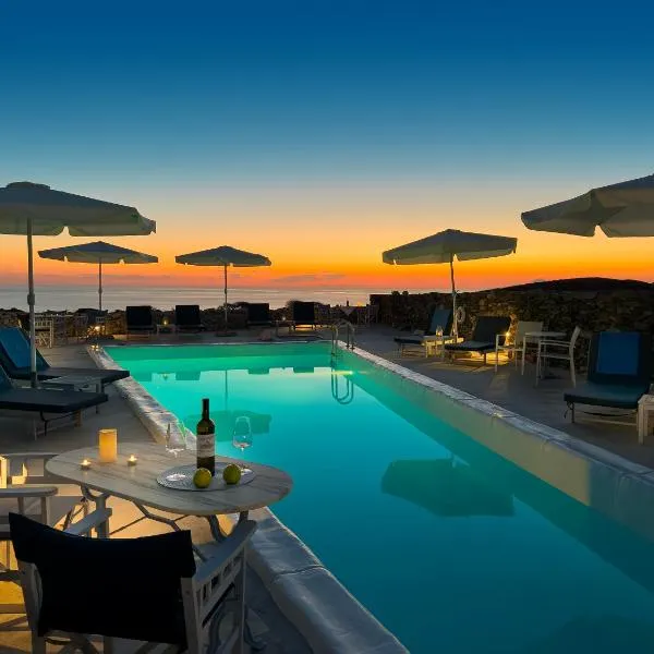 Lithia Villas, hotel v destinaci Chora Folegandros