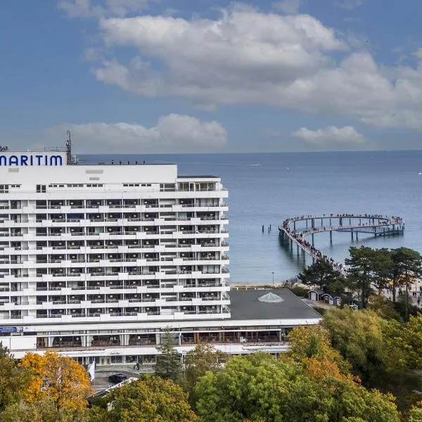 Maritim Seehotel Timmendorfer Strand, hotel v destinaci Timmendorfer Strand