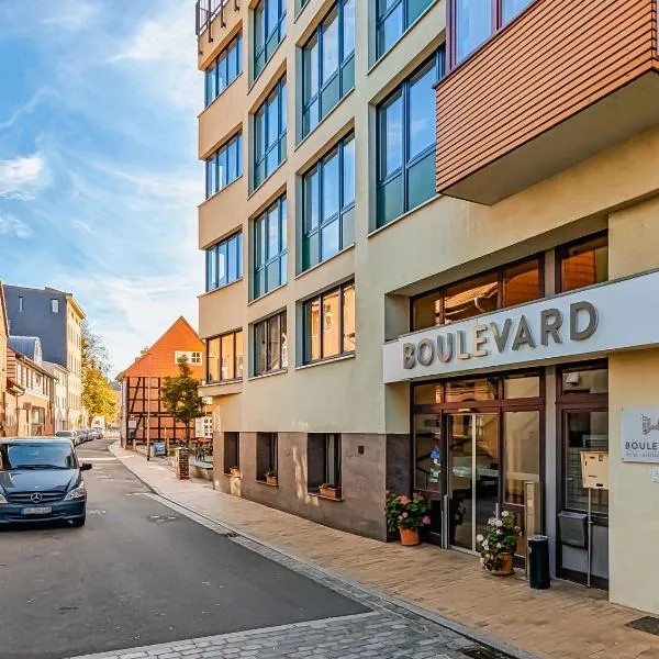 Boulevard Hotel Altstadt Schwerin, hotel in Schwerin
