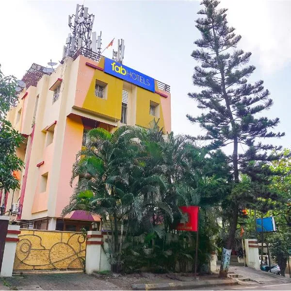 FabHotel Shree Swami, Nr Bird Valley Udyan, hotel v destinaci Puné