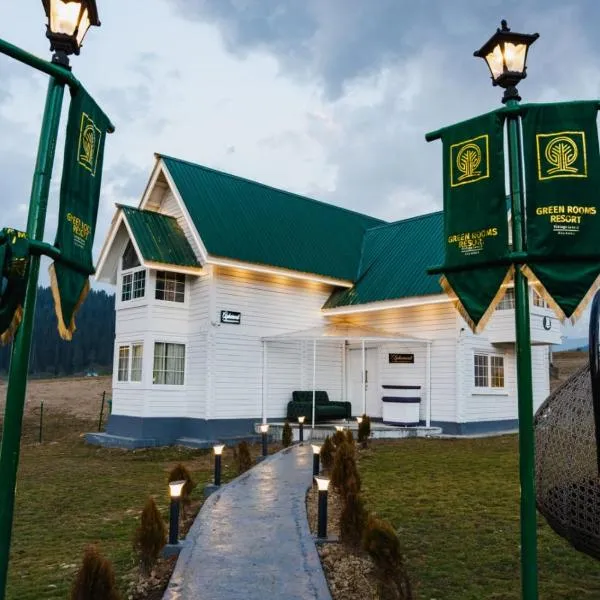 Green Rooms Resort, hotel v destinaci Gulmarg