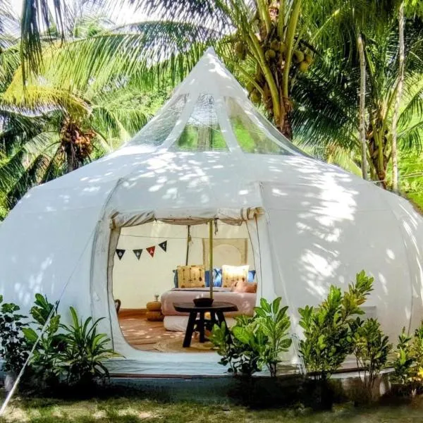 Firesky Glamping Ocam Ocam Beach, hotel v destinaci New Busuanga