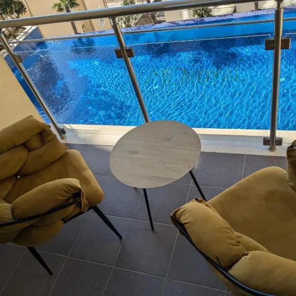 Montenegro Royal 2 Bedroom Apartment, hotel in Becici