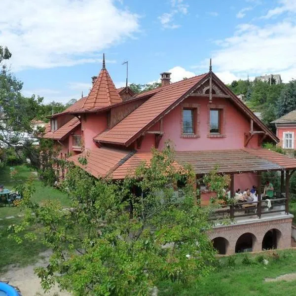 Kerámiapark Guesthaus, hotel v Budapešti