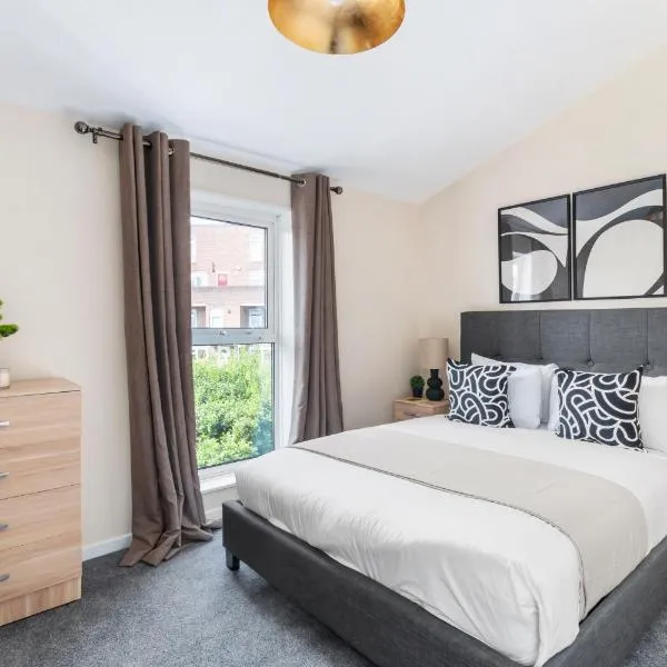 Cozy Guest House near London O2 Arena, hotel v destinaci Woolwich
