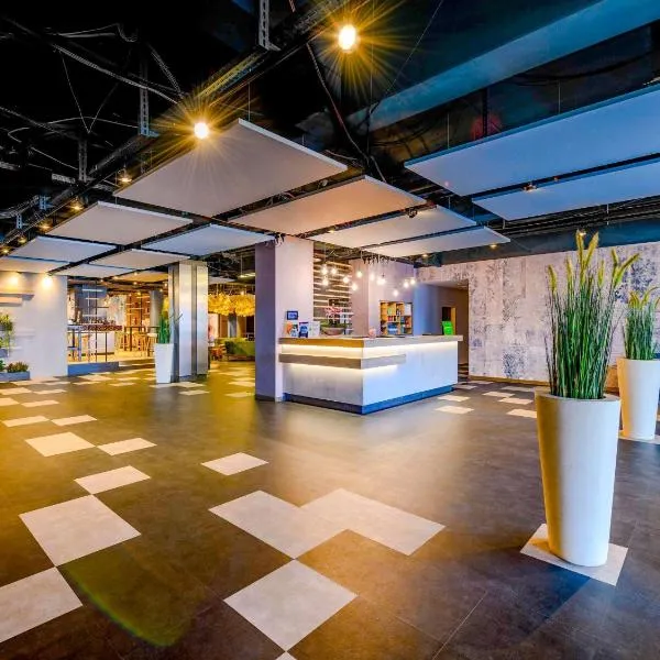 Ibis Styles Regensburg, hotel v Řezně